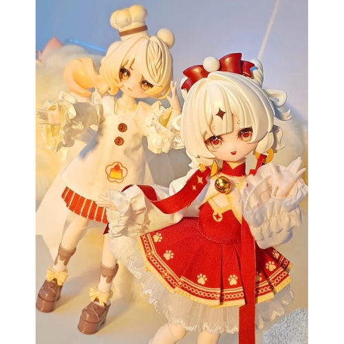 现货米甜三代运势小签灵bjd盲盒