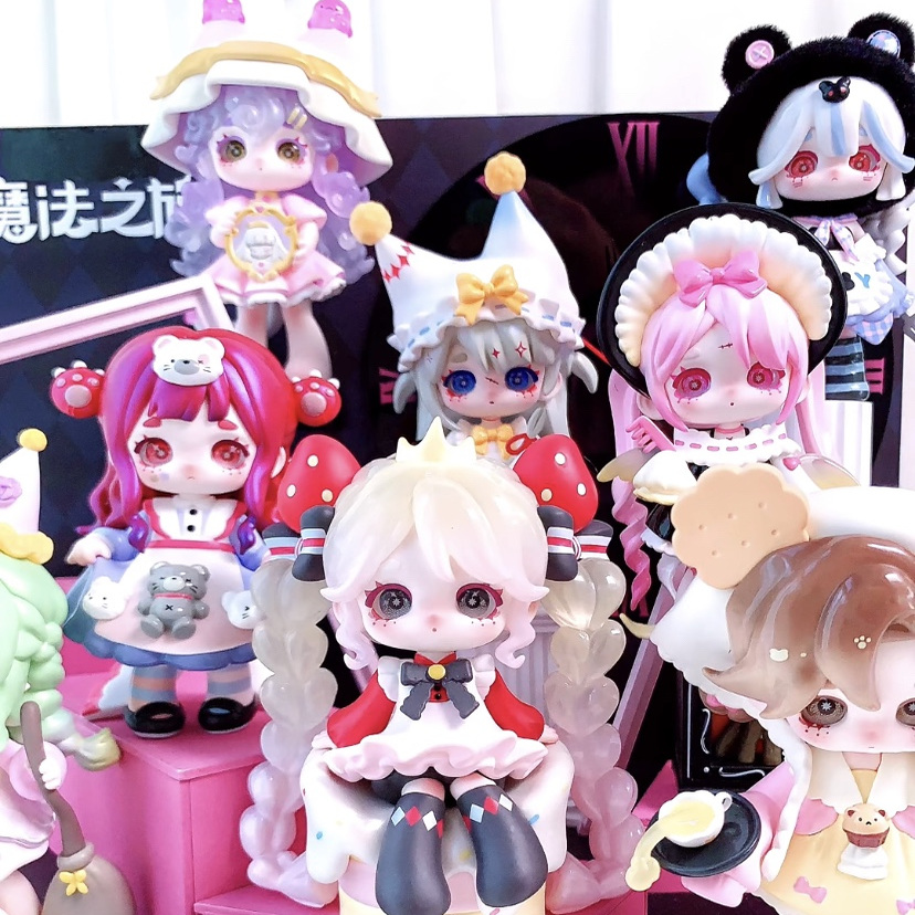 正版魔镜乐园系列盲盒