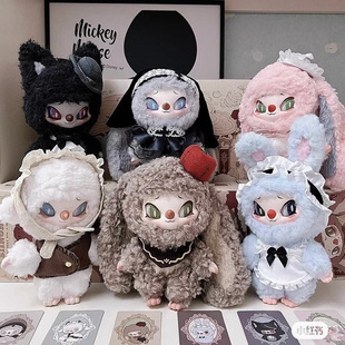 展丞同款 SIINONO赛诺诺想告诉你一个秘密系列毛绒公仔盲盒搪胶