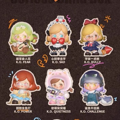 KOKOSA暴走萝莉系列盲盒