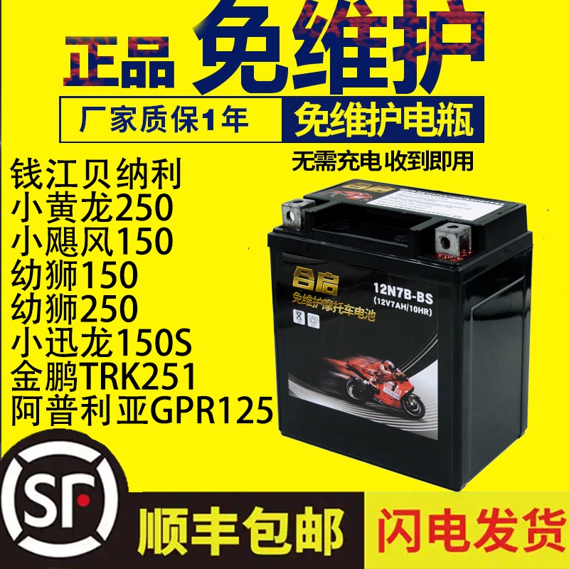 幼狮150幼狮250小迅龙150S蓄电池