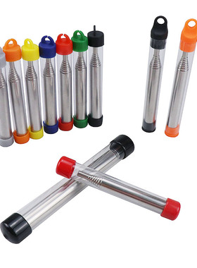 Pocket Bellow9.3mm管 户外 生火工具 不锈钢吹火筒 可伸缩吹火管