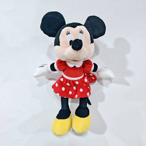 米妮米老鼠Minnie毛绒玩具公仔