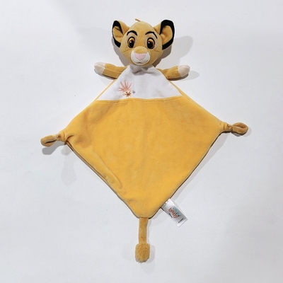 狮子王辛巴公仔玩具口水巾安抚巾