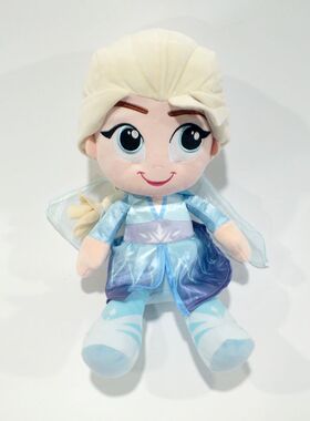 冰雪奇缘Frozen艾莎Elsa公主毛绒玩具公仔卡通玩偶布娃娃生日礼物