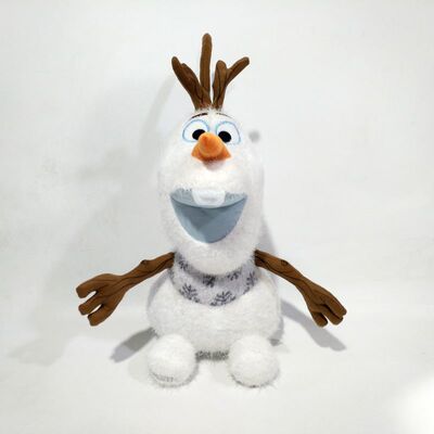 冰雪奇缘雪宝奥洛夫玩具玩偶公仔