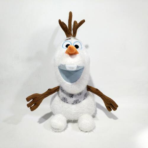 冰雪奇缘雪宝奥洛夫玩具玩偶公仔