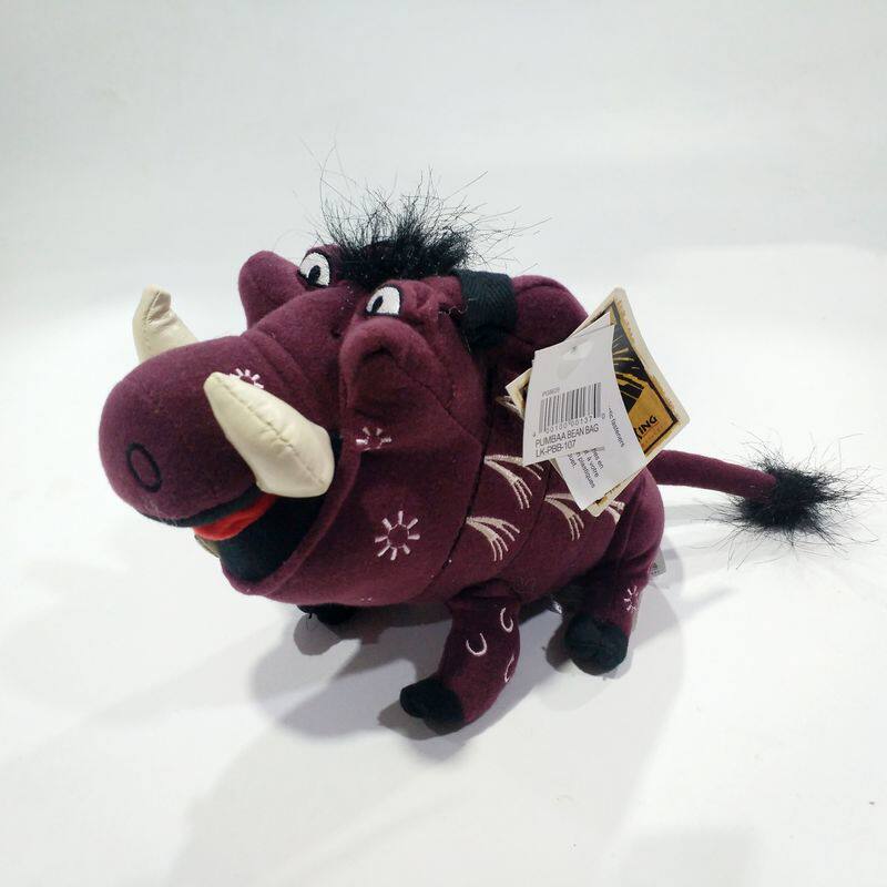 狮子王彭彭pumbaa野猪疣猪公仔毛绒玩具音乐歌剧卡通玩偶生日礼物