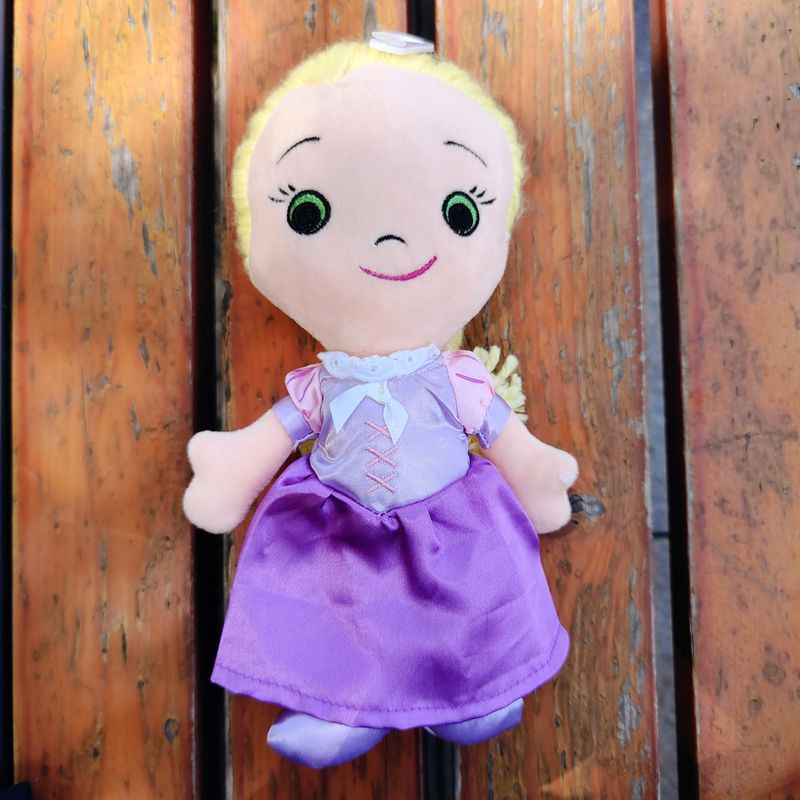 长发公主乐佩公主Rapunzel公仔毛绒玩具可爱的女生布娃娃玩偶礼物