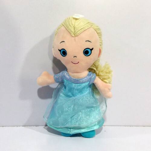冰雪奇缘艾莎公主公仔玩具娃娃
