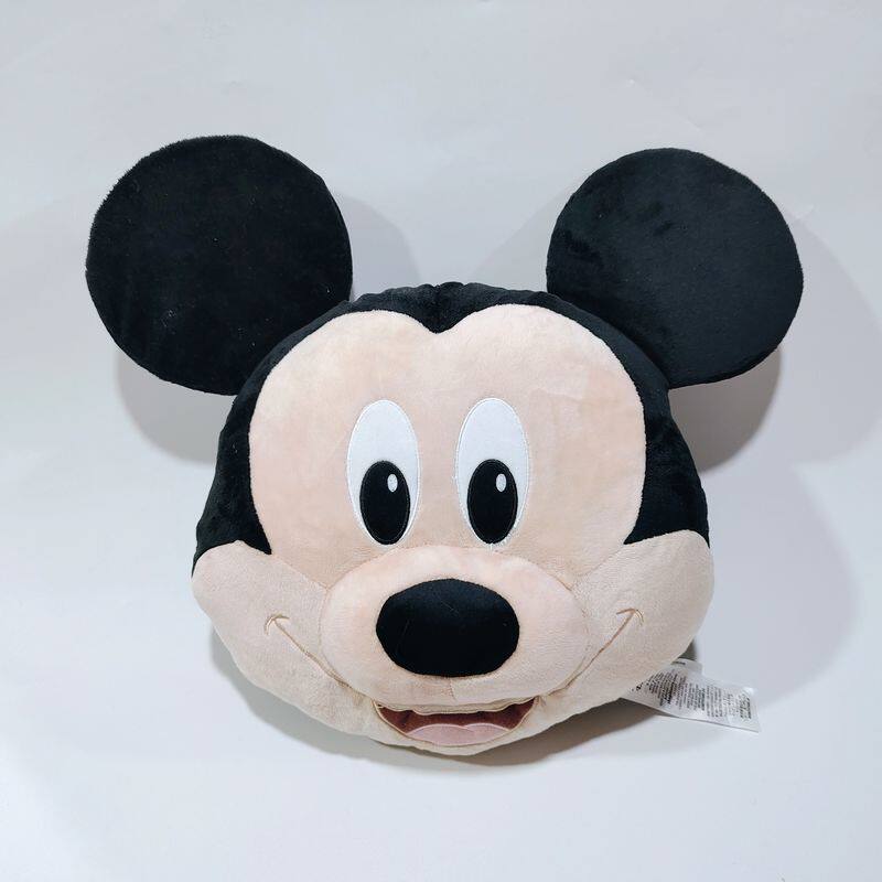 米奇老鼠Mickey公仔毛绒玩具儿童卡通玩偶安抚布娃娃头枕抱枕靠垫