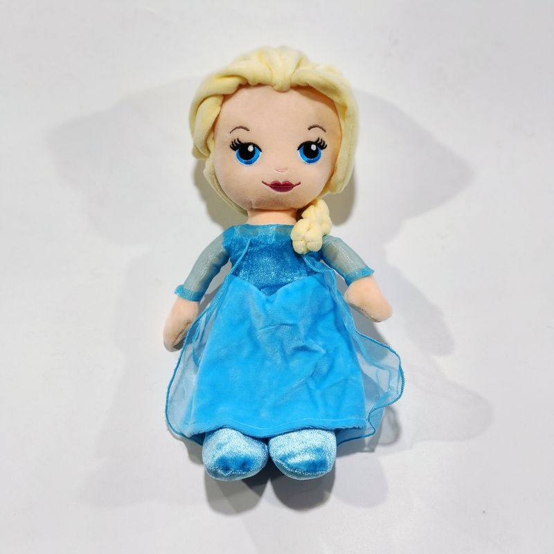 艾莎公主布娃娃公仔卡通玩偶玩具