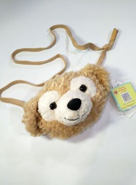 达菲熊 Duffy公仔毛绒玩具儿童迷你小熊挂包生日礼物