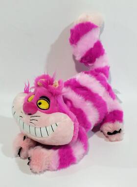 妙妙猫柴郡猫毛绒玩具公仔玩偶