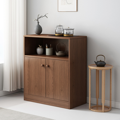 茶水柜客厅靠墙边柜置物柜办公室矮柜置物架小柜子收纳柜餐柜