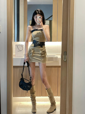 堆靴子女长筒堆靴子女长筒