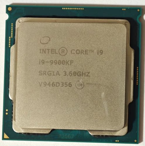 包点亮 高性价比 i9-9900KF 处理器 无暗病 稳定运行