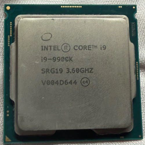 包点亮 高性价比 i9-9900K 处理器 无暗病 稳定运行