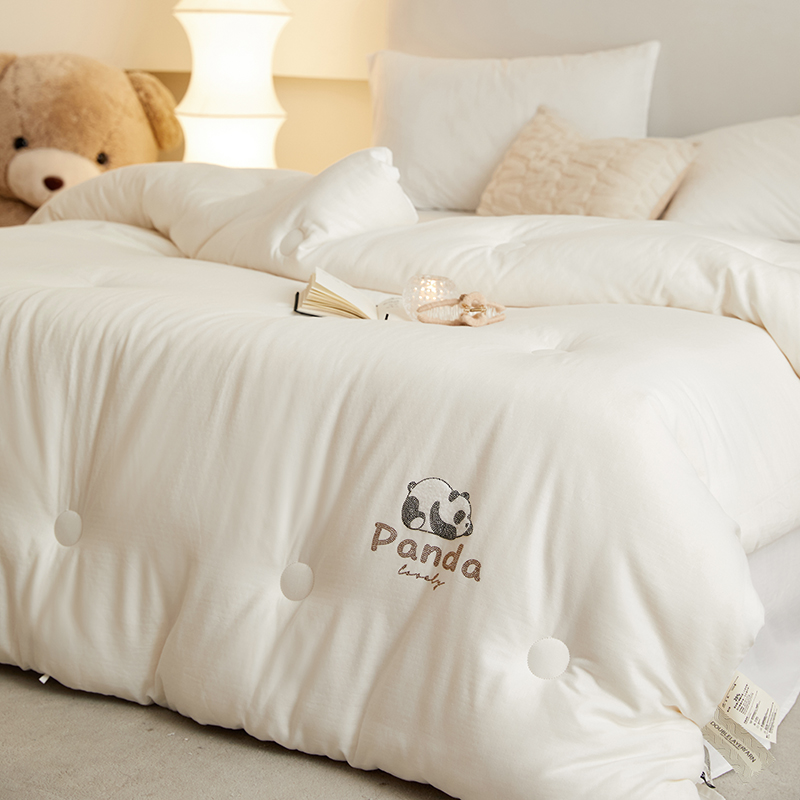 A类四季通用保暖抗菌被芯全棉