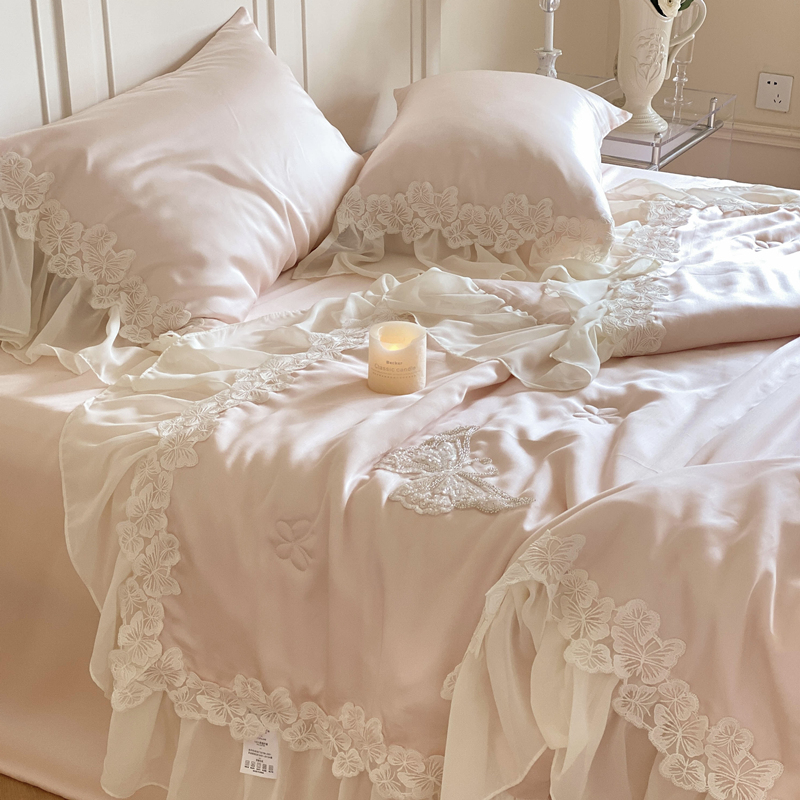 夏季莱赛尔纤维凉感空调夏凉被