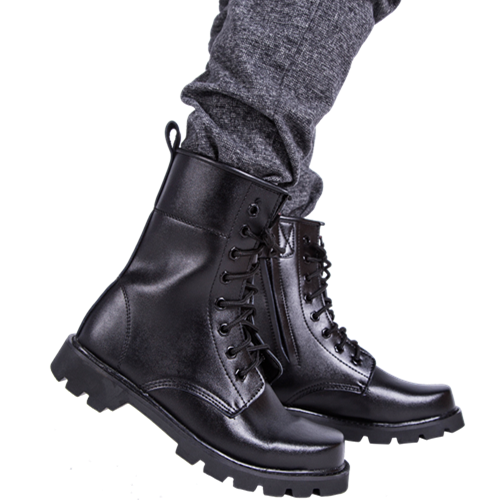 Bottes militaires pour homme - porter - Ref 1398748 Image 1