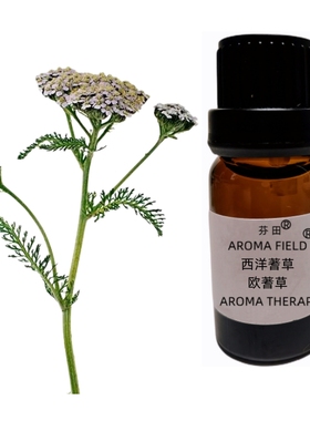 黄工家匈牙利欧蓍草西洋蓍草芳疗单方精油按摩护肤敏感舒缓镇静痘