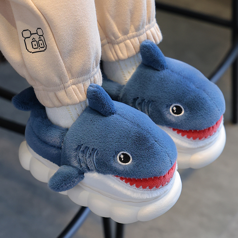 儿童棉拖鞋男童冬季新款