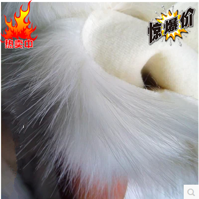 高档长毛绒结婚背景布地毯