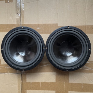 拆箱原装德国进口韦斯特拉8寸发烧中低音喇叭二对,标价298一对