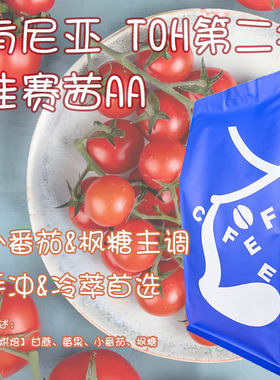 【Leo's Coffee】肯尼亚佳赛茜AA 水洗小番茄主调TOH第二名咖啡豆