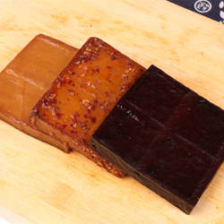 四川特产广安豆腐干岳池顾县豆干卤香五香麻辣原味豆干小吃零食