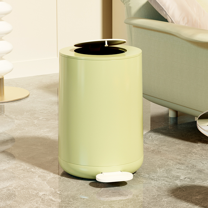 手按+脚踩圆形15L双开