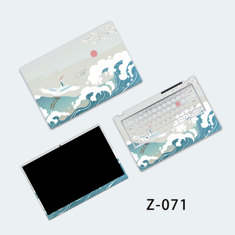 适用宏碁蜂鸟未来环保版贴膜2022款N20C5电脑保护膜AV15-52贴纸