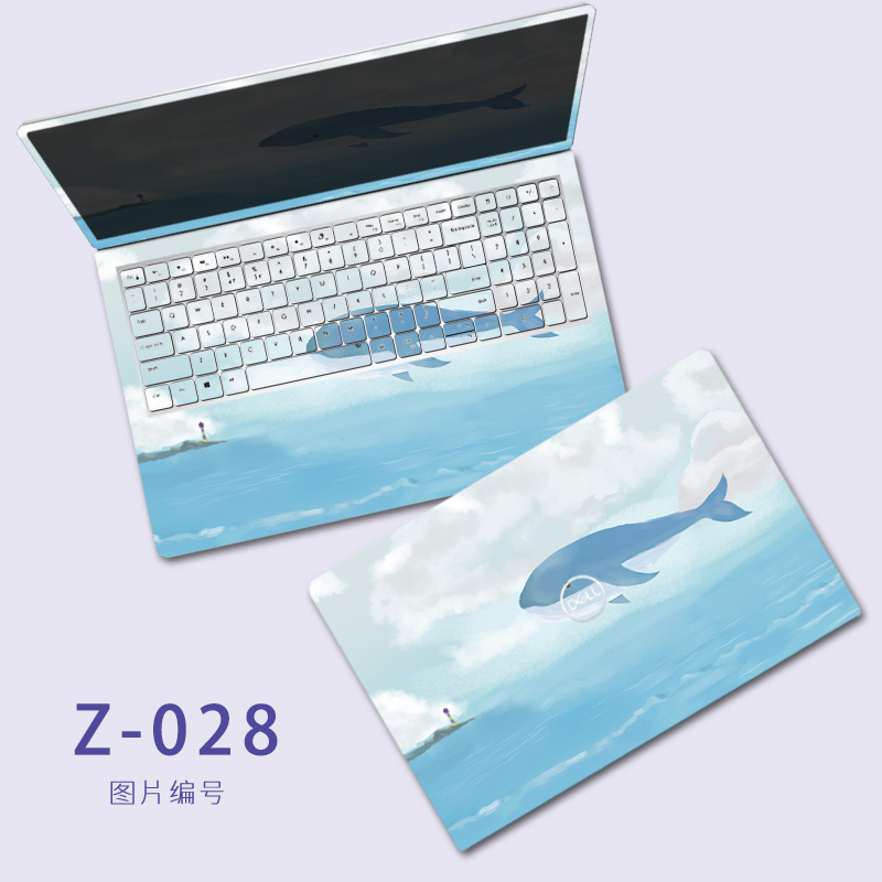 适用戴尔灵越7630贴膜Inspiron 16 Plus 7630 7620笔记本外壳贴纸