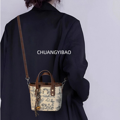 小众轻奢手提包通勤斜挎包