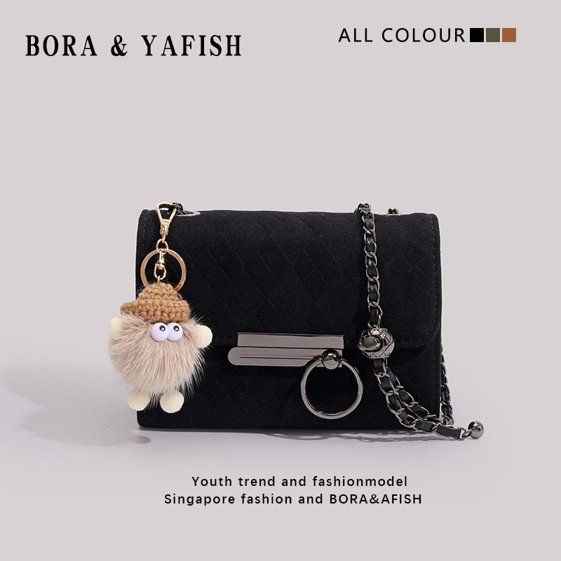 今年流行小包包女包2023新款潮百搭小众菱格链条包秋冬斜挎小方包,箱包皮具/热销女包/男包,小方包,淘宝优惠券,粉丝福利购,淘宝优惠卷