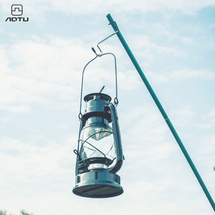 露营灯户外野营马灯煤油灯复古充电挂式帐篷灯超长续航营地灯支架