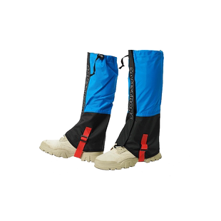 冬季雪地儿童雪套户外防雪超轻雪天登山徒步脚套防水鞋套护腿脚套