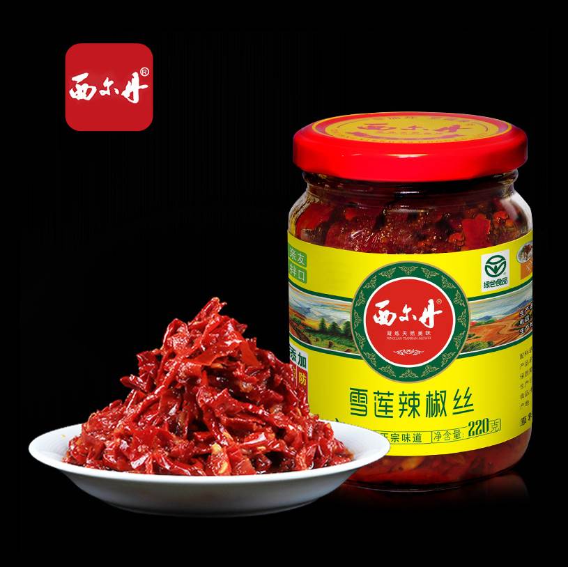 西尔丹天山雪莲辣椒丝新疆特产