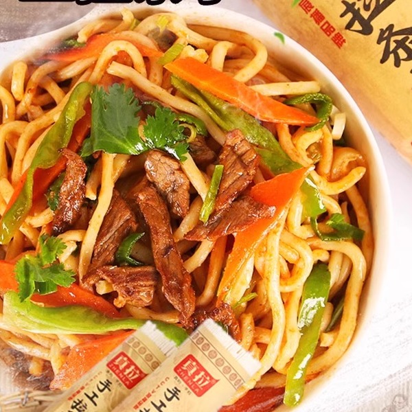 新疆特产纯手工真拉拉条子拉面