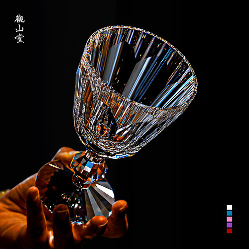 优质水晶香槟杯葡萄酒杯送祝福词