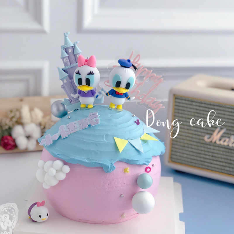 唐老鸭生日蛋糕唐老鸭生日蛋