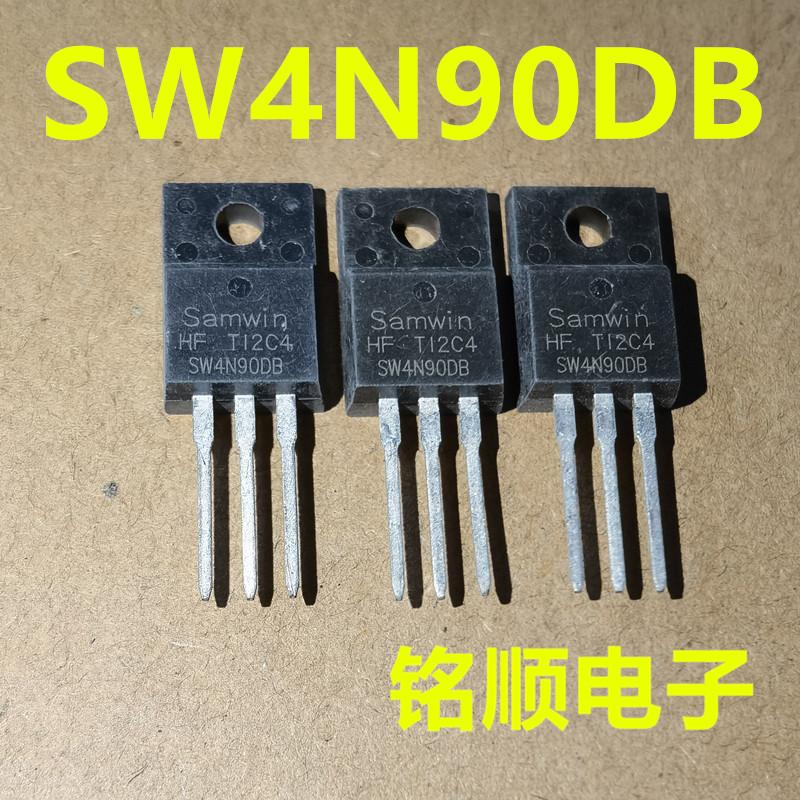 新货 SW4N90DB 场效应管4A/900V  TO-220F封装
