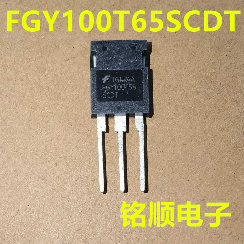 新货 FGY100T65SCDT 大管IGBT 100A/650V  TO-247-3LD封装