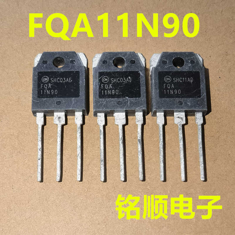 新货 FQA11N90  场效应大管11A/900V  TO-3P封装