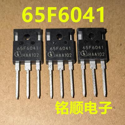 新货 65F6041  IPW65R041CFD 场效应管68.5A/650V  TO-247封装