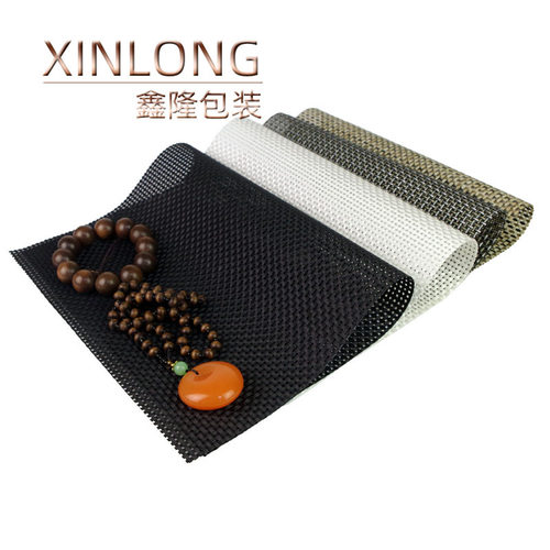 珠宝玉器专柜展示垫布/珠宝首饰串珠挑货布/翡翠文玩柜台展示垫布 - 封面