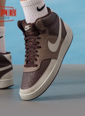 NIKE耐克男鞋2025冬季COURT复古时尚耐磨中帮休闲板鞋DN3577-200