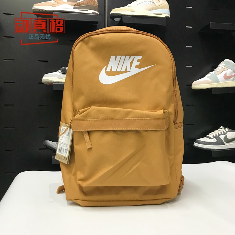 Nike耐克男女包2024冬季学生书包运动休闲时尚双肩背包DC4244-224