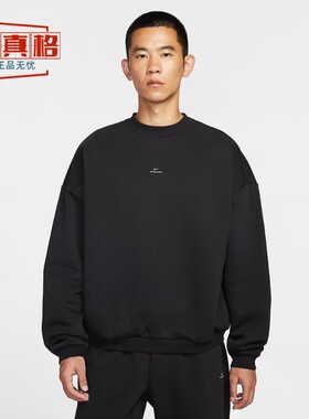 耐克男子2025冬SI BRSH CREW运动休闲套头卫衣IM5902-010-237-619
